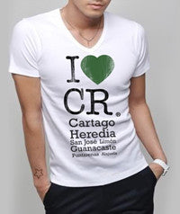Camisetas con cuello V (Hombre) 2